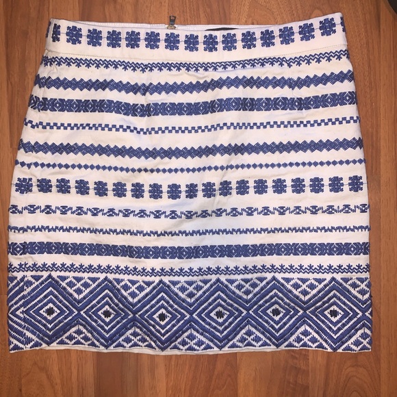 Sam Edelman Embroidered Skirt - Picture 3 of 5